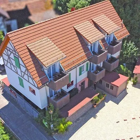 Schusterjunge Zentral & Idyllisch A2 Apartament *