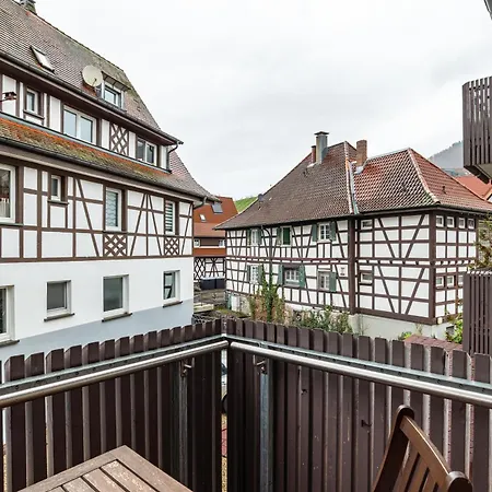 Schusterjunge Zentral & Idyllisch A2 Apartament Sasbachwalden